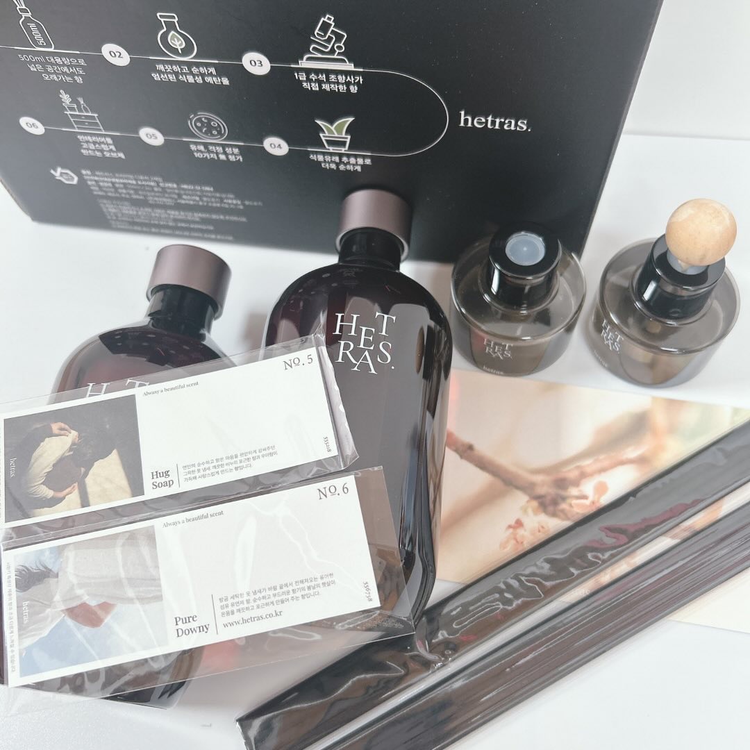 プレミアムディフューザー/hetras/ルームフレグランスを使ったクチコミ（2枚目）