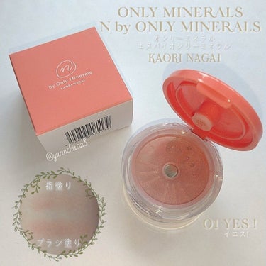 N by ONLY MINERALS ミネラルピグメント/ONLY MINERALS/シングルアイシャドウを使ったクチコミ（1枚目）