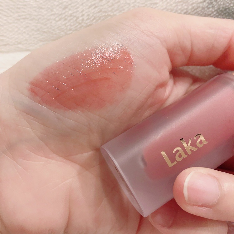 フルーティーグラムティント/Laka/リップティントを使ったクチコミ（2枚目）