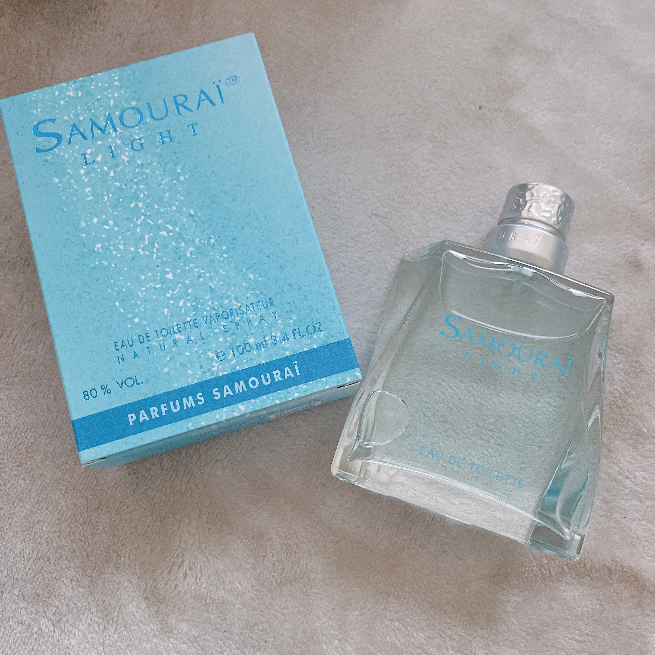 サムライ オードトワレ/サムライ/香水(メンズ)を使ったクチコミ（1枚目）