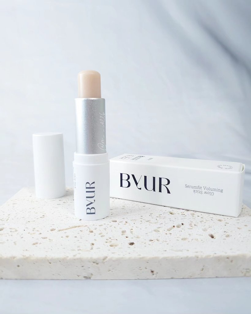 セラムフィット ボリューミング グロースティック/ByUR/ジェル・クリームチークを使ったクチコミ（1枚目）