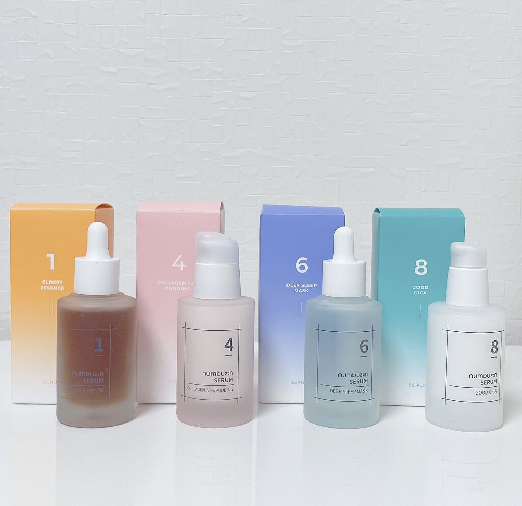 1番 韓方エキスセラム/numbuzin/美容液を使ったクチコミ（1枚目）