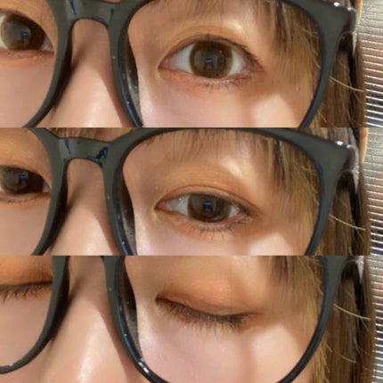 デザイニングブラウンアイズ/KATE/アイシャドウパレットを使ったクチコミ(3枚目)