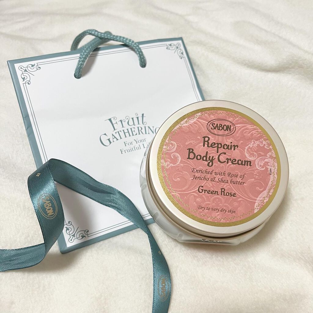 リペアボディクリーム/SABON/ボディクリームを使ったクチコミ(1枚目)