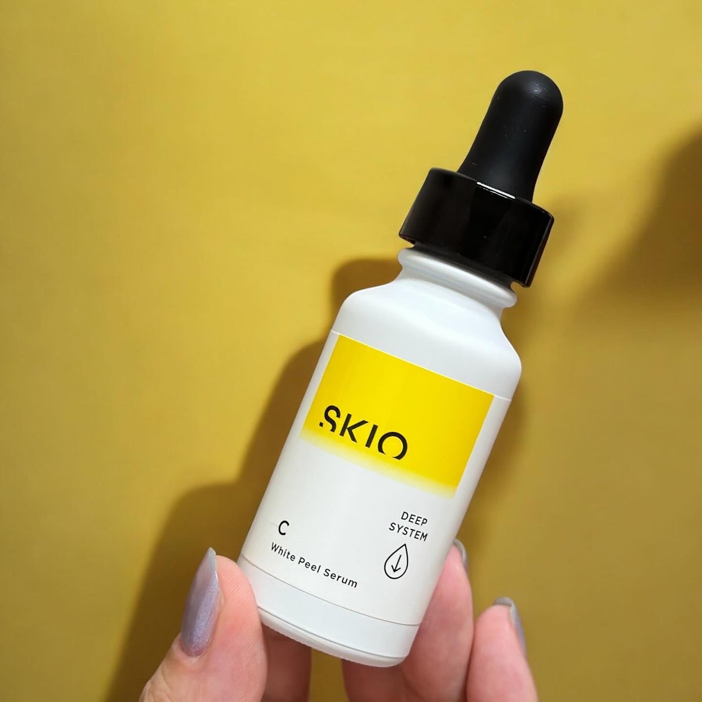 スキオVCホワイトピールセラム/SKIO/美容液を使ったクチコミ(3枚目)