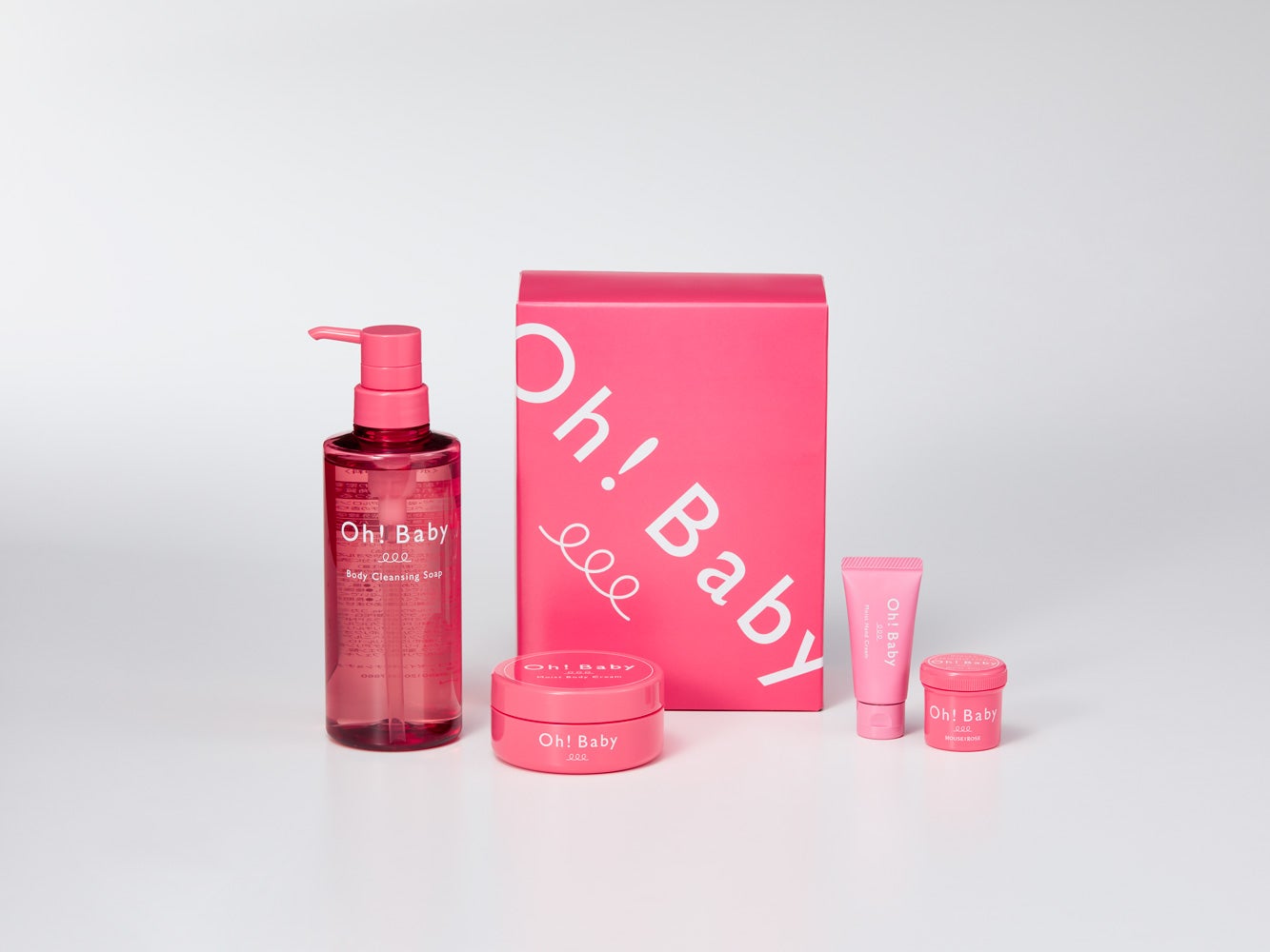 Oh!Baby ウィンターコフレ a ハウス オブ ローゼ