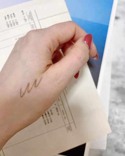 クリーミータッチライナー/キャンメイク/ジェルアイライナーを使ったクチコミ(2枚目)