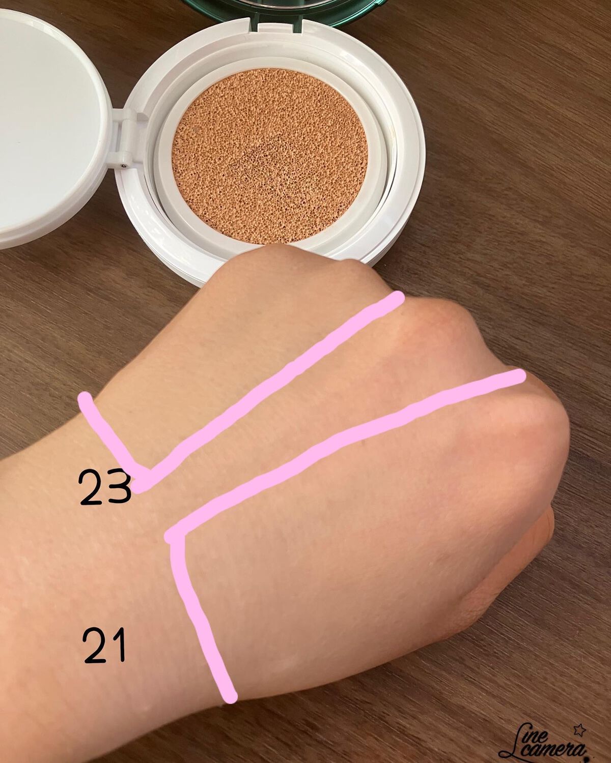 スーパーシカクッション/MEDICUBE/クッションファンデーションを使ったクチコミ(7枚目)