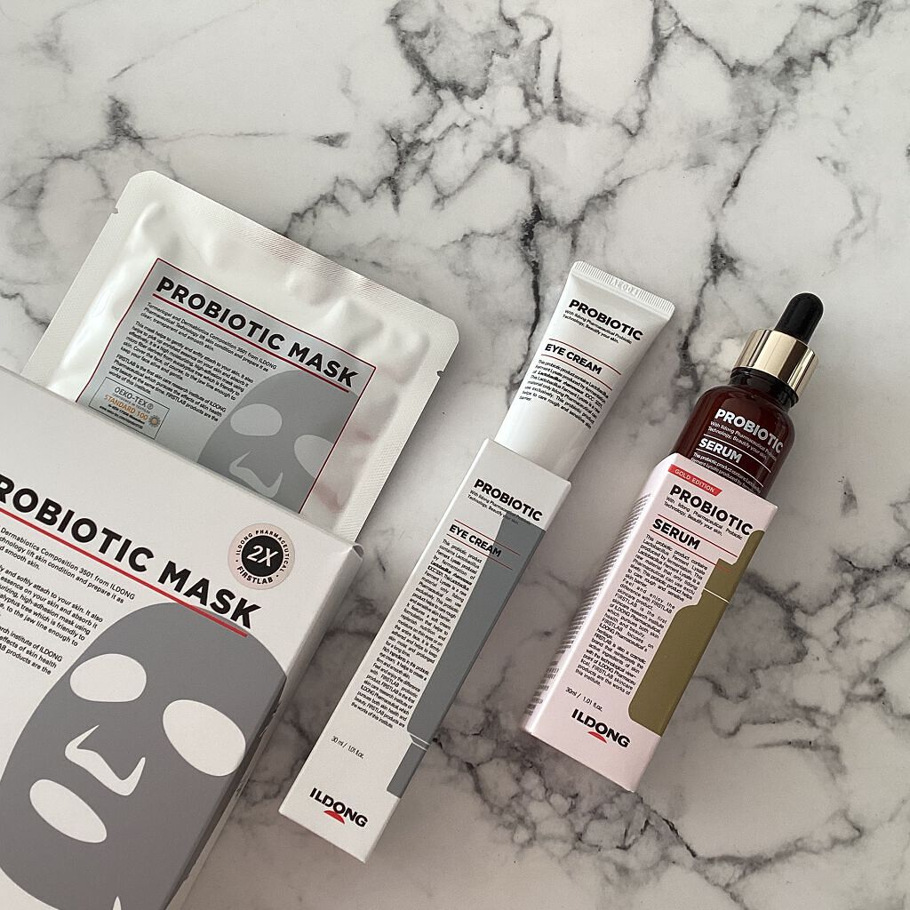プロバイオティクマスクシート/イルドン製薬/シートマスク・パックを使ったクチコミ（1枚目）