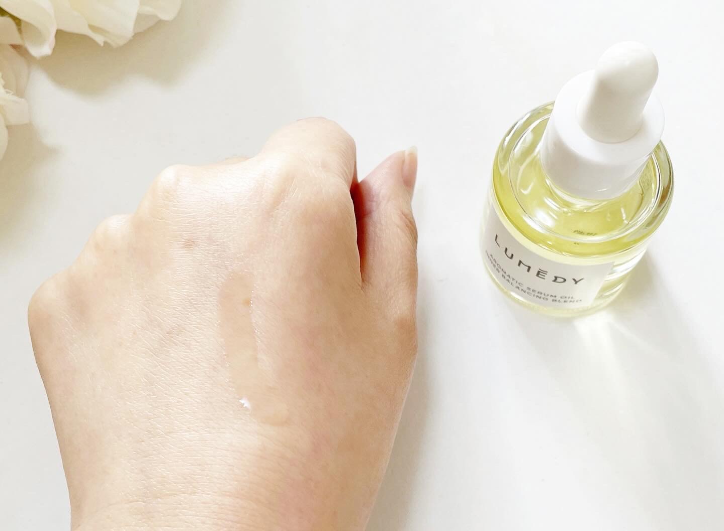 アロマティックセラムオイル  インナーバランシングブレンド/LUMEDY/フェイスオイルを使ったクチコミ（3枚目）