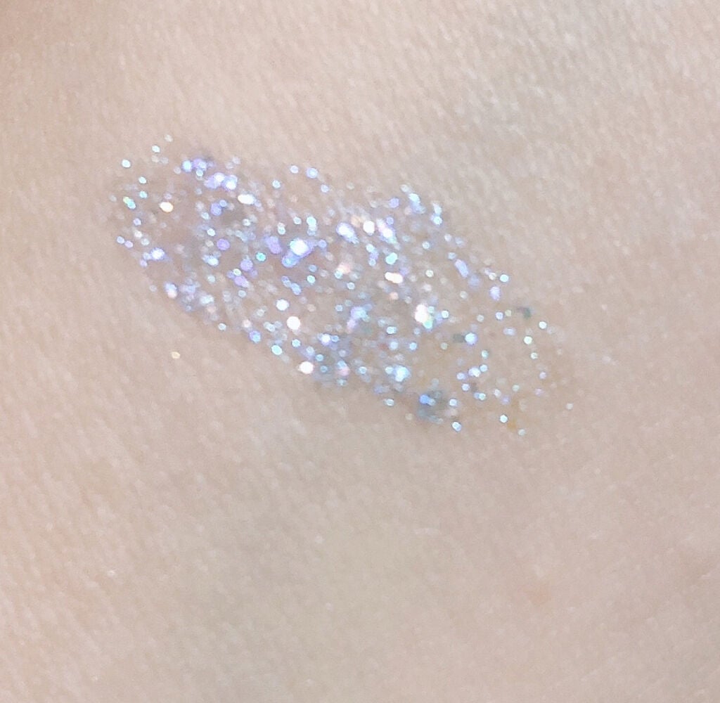 リキッド グリッター シャドウ/rom&nd/グリッターを使ったクチコミ(2枚目)