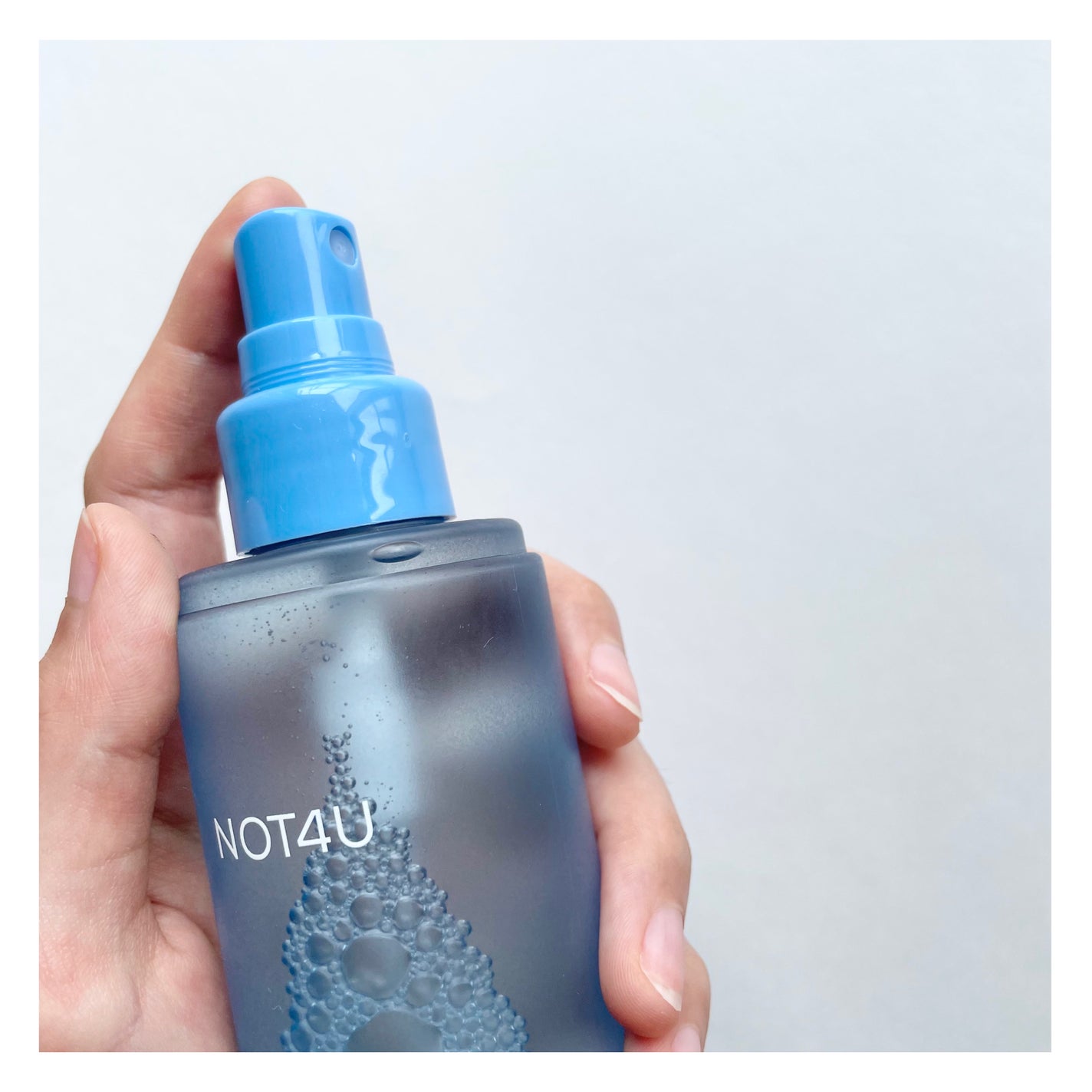 NOT4U クリア ボディミスト/NOT4U/ミスト状化粧水を使ったクチコミ(5枚目)