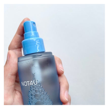 NOT4U クリア ボディミスト/NOT4U/ミスト状化粧水を使ったクチコミ(5枚目)