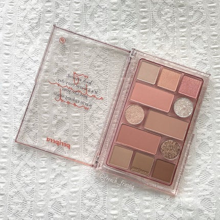 オールテイクムードテクニックパレット/PERIPERA/アイシャドウパレットを使ったクチコミ(10枚目)