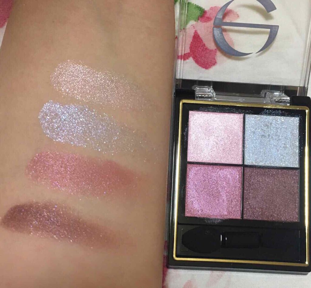 リアルクローズシャドウ/excel/アイシャドウパレットを使ったクチコミ（3枚目）