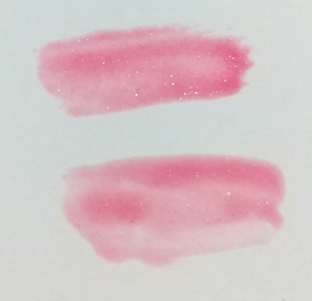 CMBリップグロス/セリア/リップグロスを使ったクチコミ（2枚目）