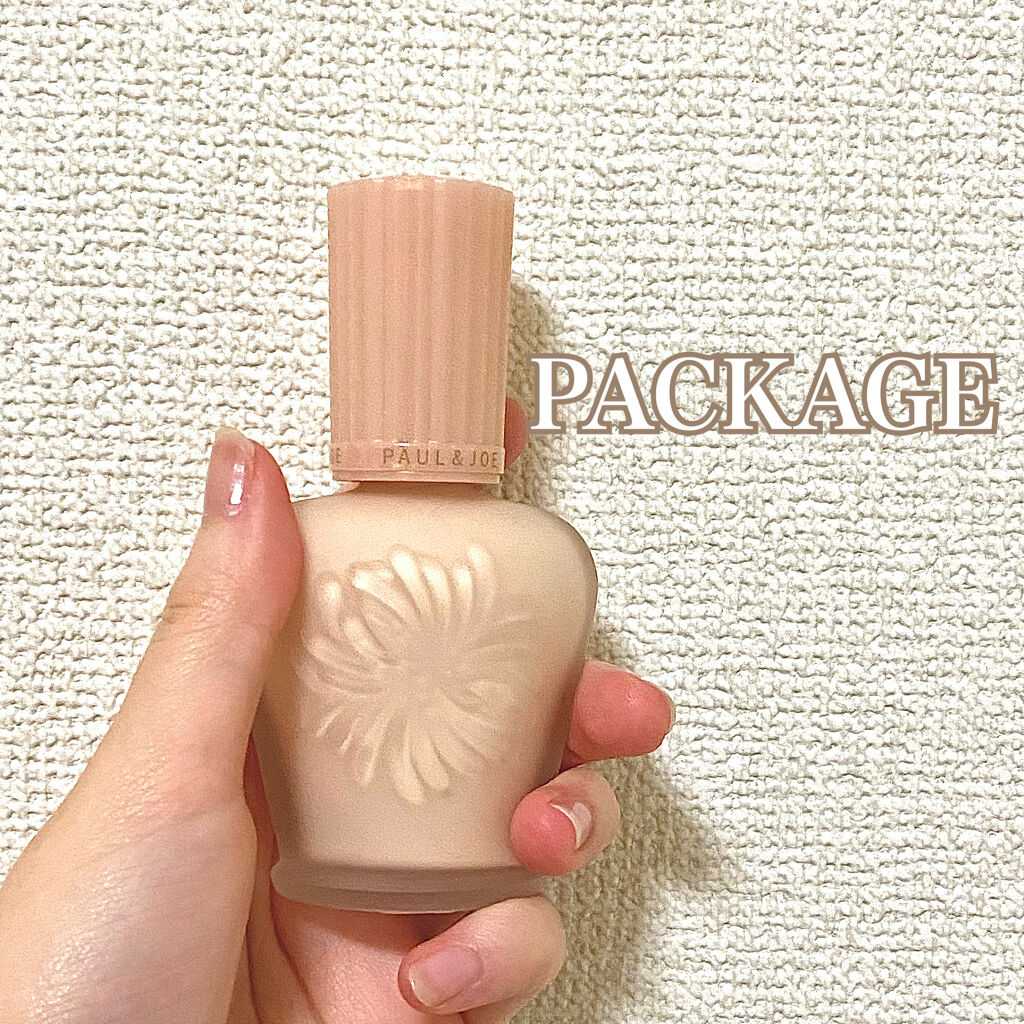 モイスチュアライジング ファンデーション プライマー/PAUL & JOE BEAUTE/化粧下地を使ったクチコミ（3枚目）