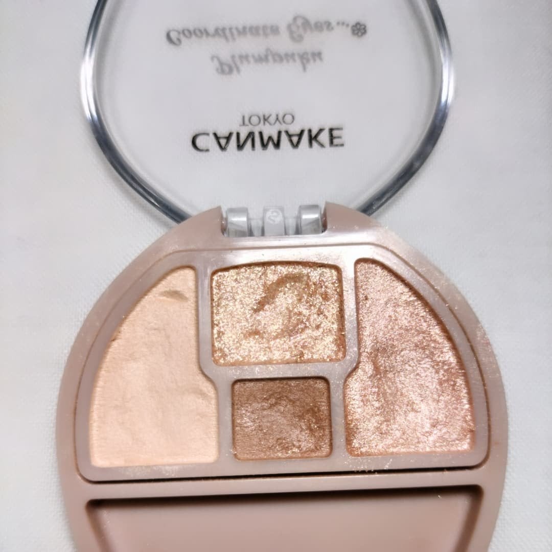 プランぷくコーデアイズ/キャンメイク/パウダーアイシャドウを使ったクチコミ(2枚目)