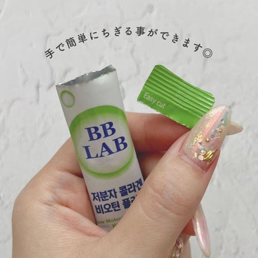 BB LAB 低分子コラーゲン ビオチンプラスのクチコミ「BB LAB コラーゲンビオチンプラス✍️
1+1 各30包入🎖¥3.290
--------.....」（3枚目）