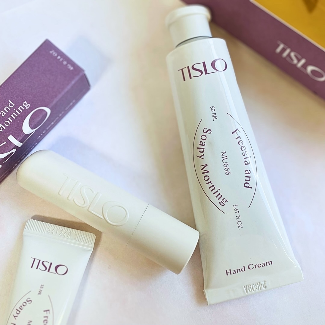 TISLO Freesia and Soapy Morning/TISLO/ハンドクリームを使ったクチコミ（1枚目）
