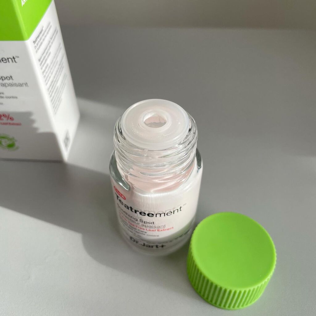 Ctrl-A Teatreement Soothing Spot/Dr.Jart+/シートマスク・パックを使ったクチコミ(3枚目)