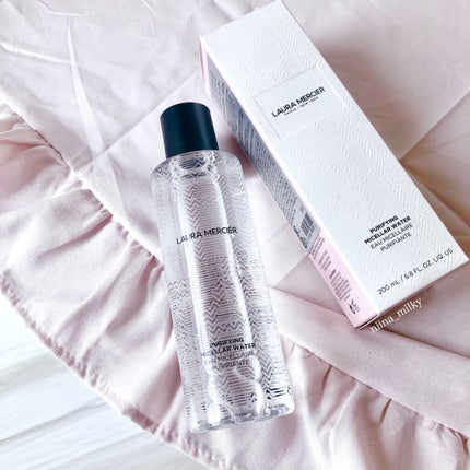 ピュリファイング ミセラーウォーター/ローラ メルシエ/化粧水を使ったクチコミ(1枚目)