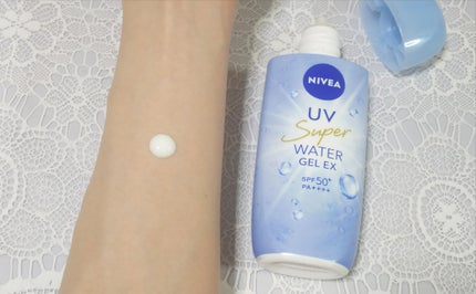 ニベアUV ウォータージェルEX/ニベア/日焼け止めジェルを使ったクチコミ(3枚目)