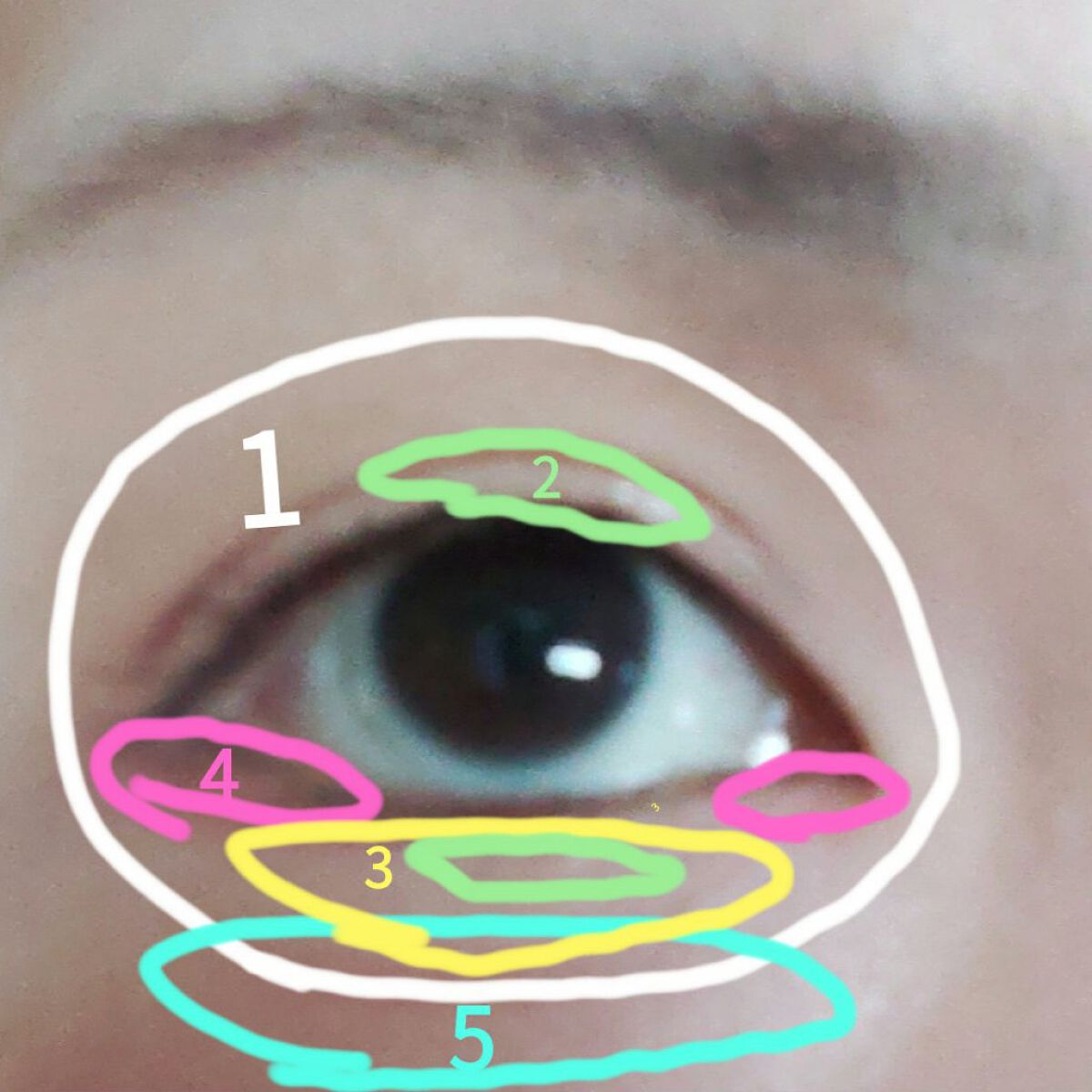 クリーミータッチライナー/キャンメイク/ジェルアイライナーを使ったクチコミ（3枚目）