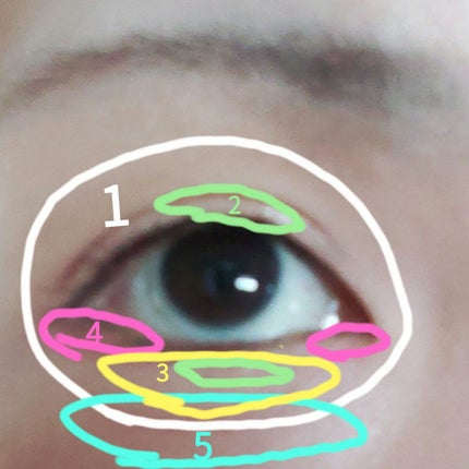 クリーミータッチライナー/キャンメイク/ジェルアイライナーを使ったクチコミ(3枚目)