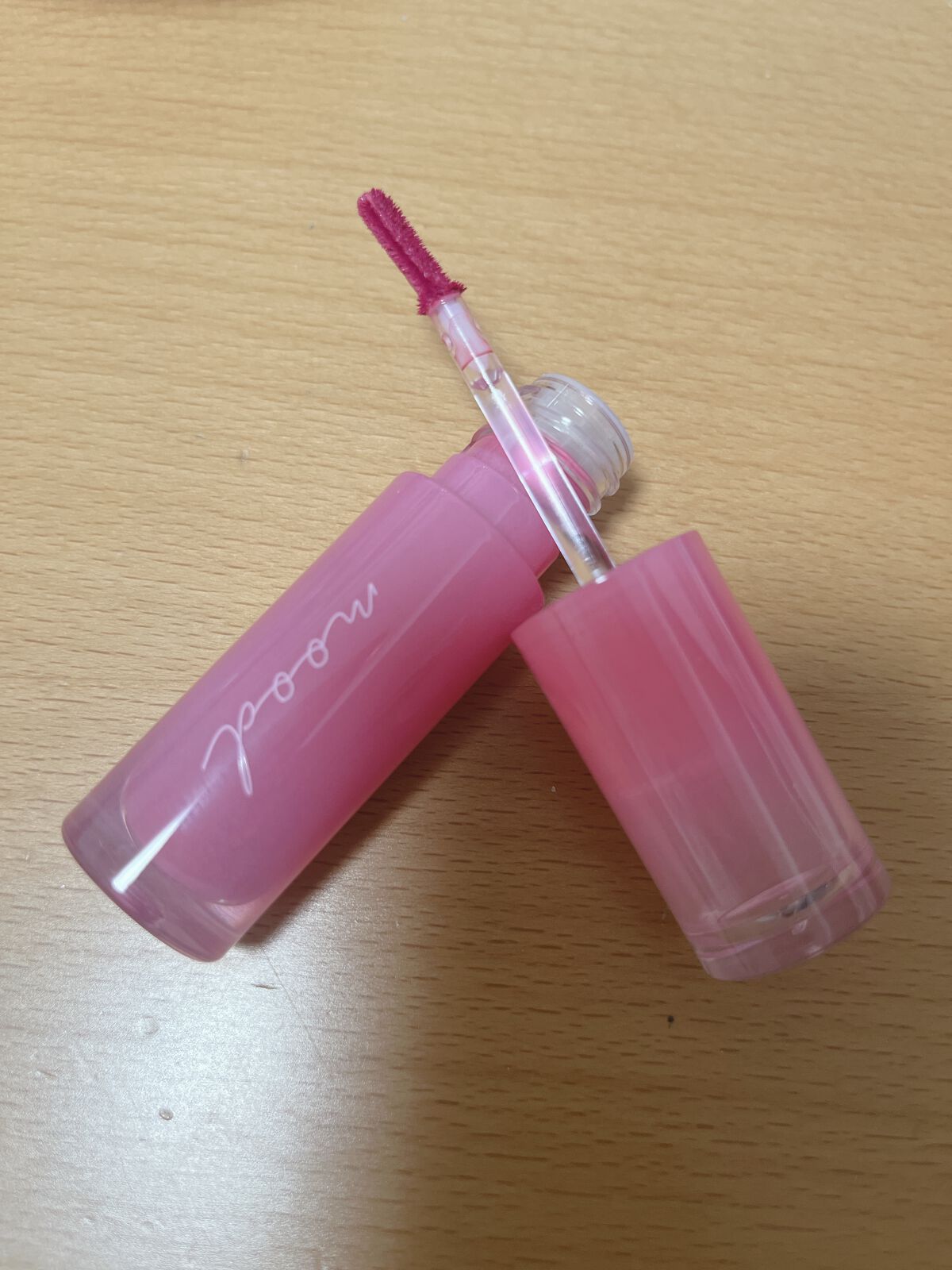 ペリペラ インク ムード グロイ ティント/PERIPERA/リップティントを使ったクチコミ（2枚目）