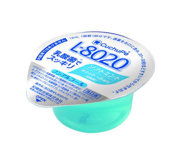 クチュッペ L-8020 マウスウォッシュ ソフトミント（ノンアルコール） ポーション 100 個入