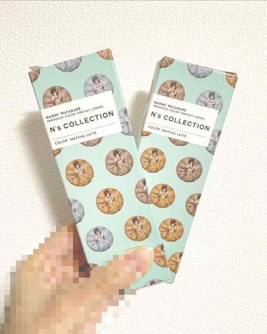 N’s COLLECTION 1day/N’s COLLECTION/ワンデー（１DAY）カラコンを使ったクチコミ（1枚目）