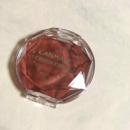 クリームチーク/キャンメイク/ジェル・クリームチークを使ったクチコミ(1枚目)