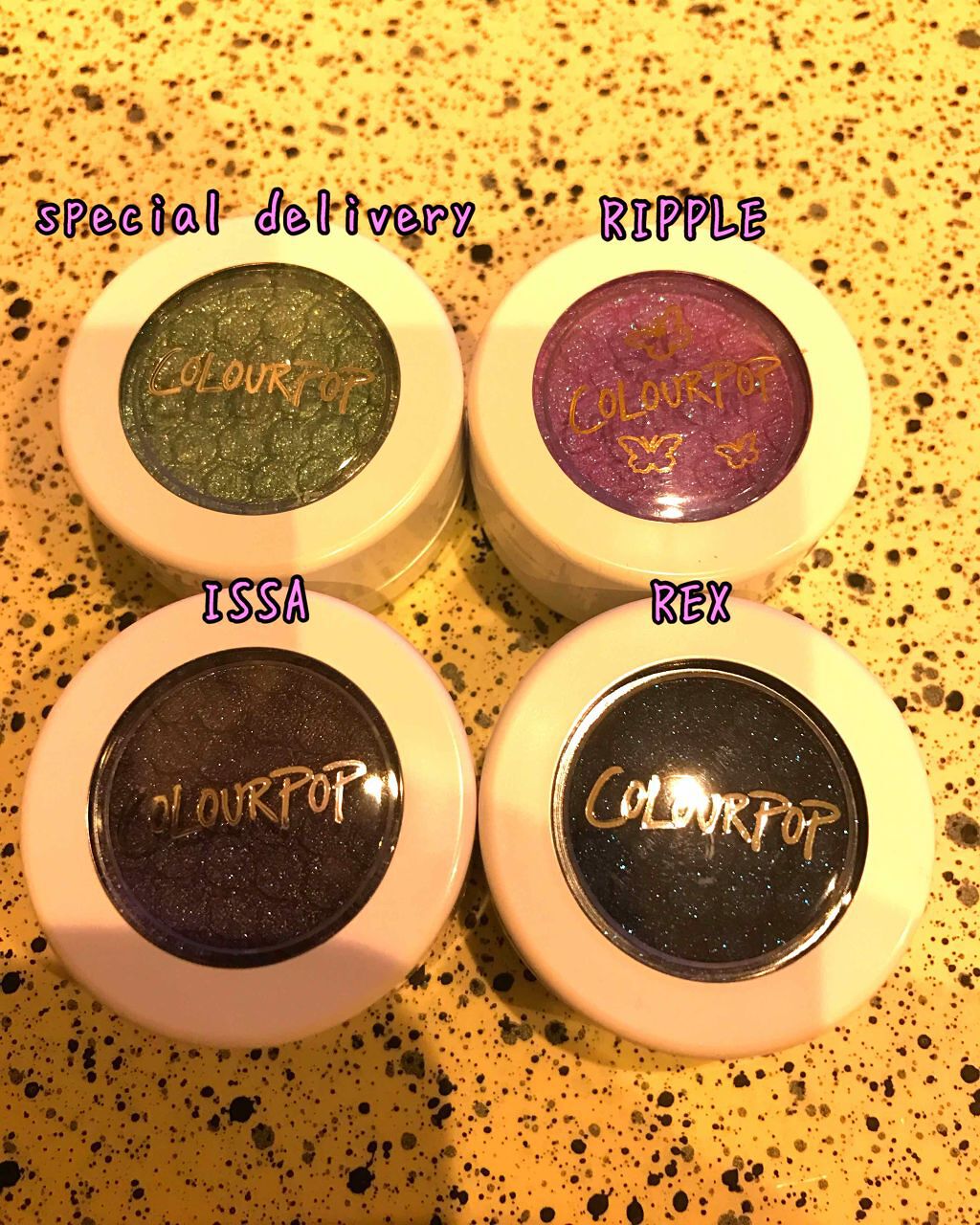 Super Shock Shadow/ColourPop/単色アイシャドウを使ったクチコミ（1枚目）