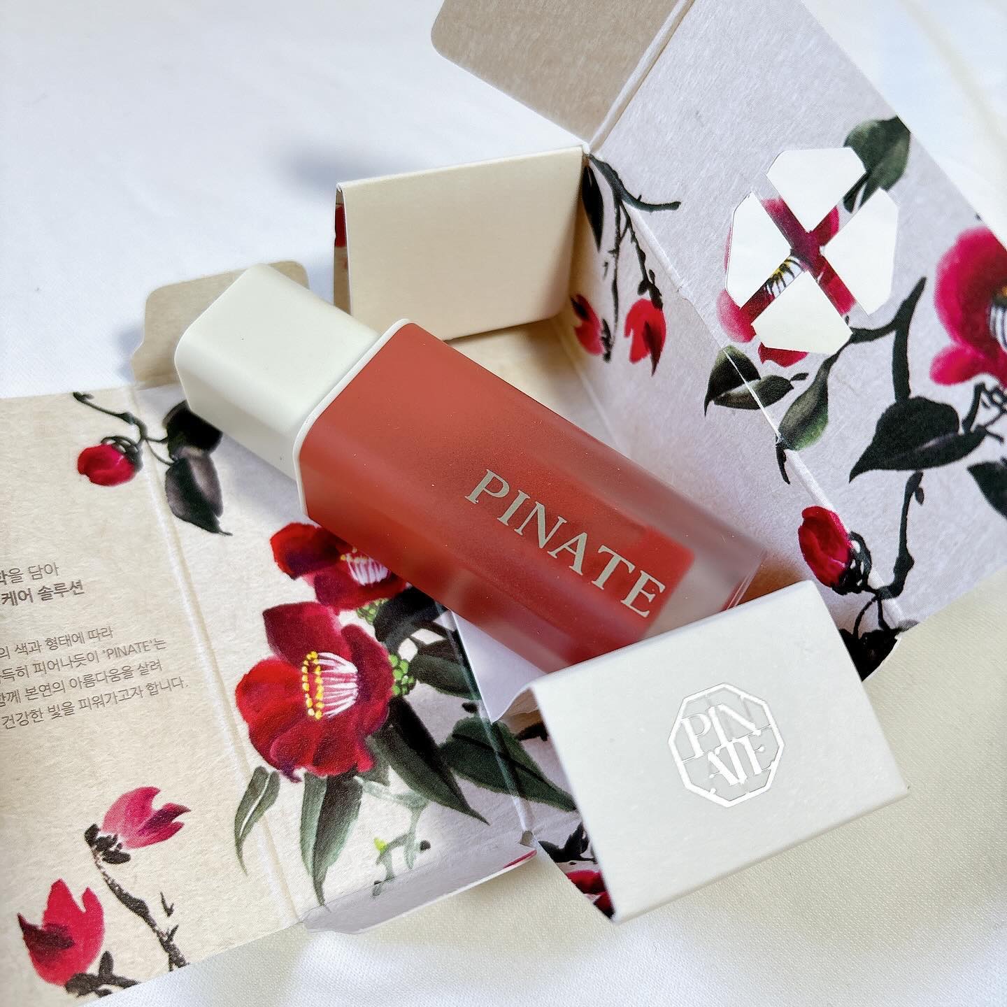 ナチュラルブルームリップオイルセラム 3色セット/PINATE/リップグロスを使ったクチコミ（3枚目）