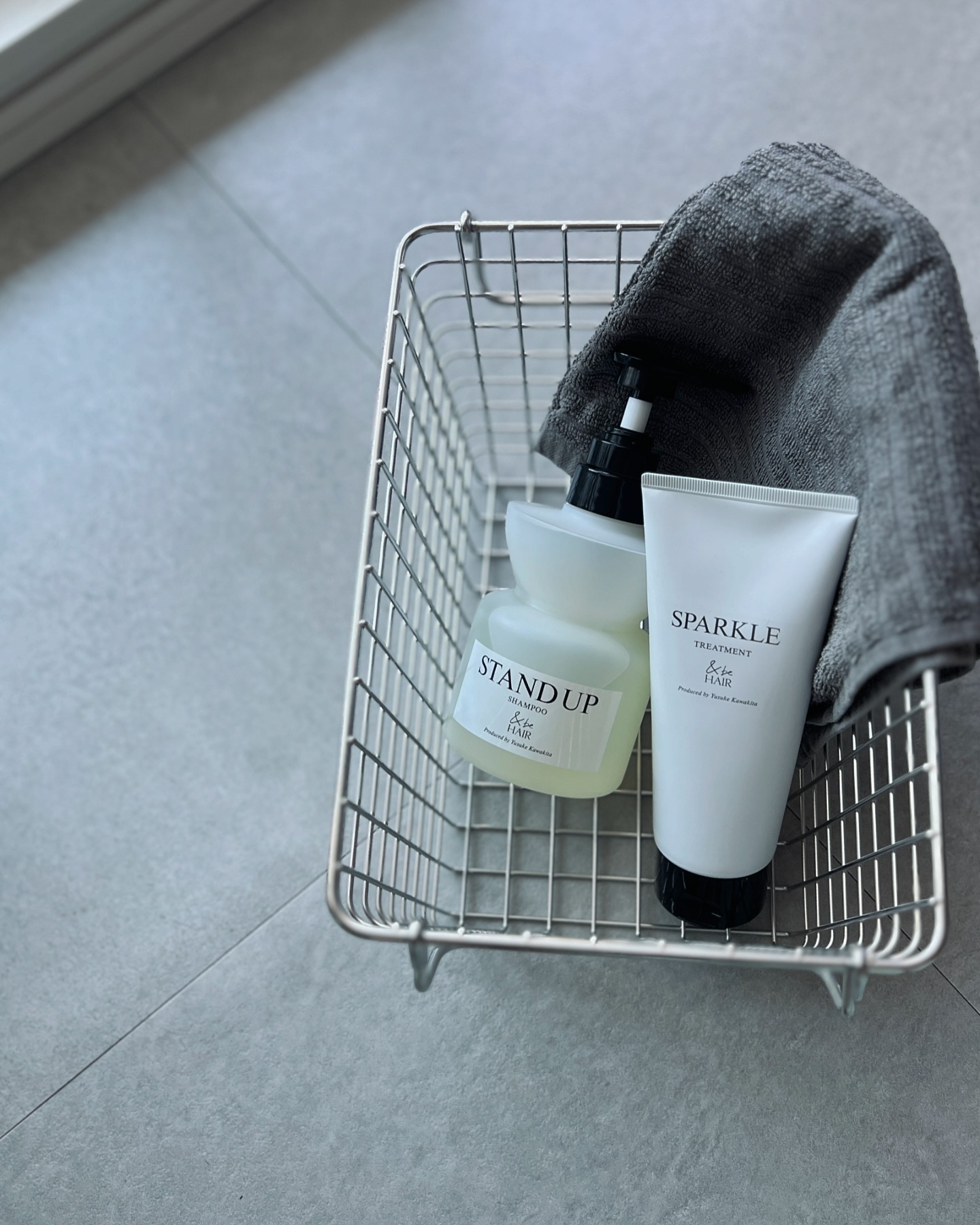 &be スタンドアップシャンプー/&be HAIR/市販シャンプーを使ったクチコミ（1枚目）