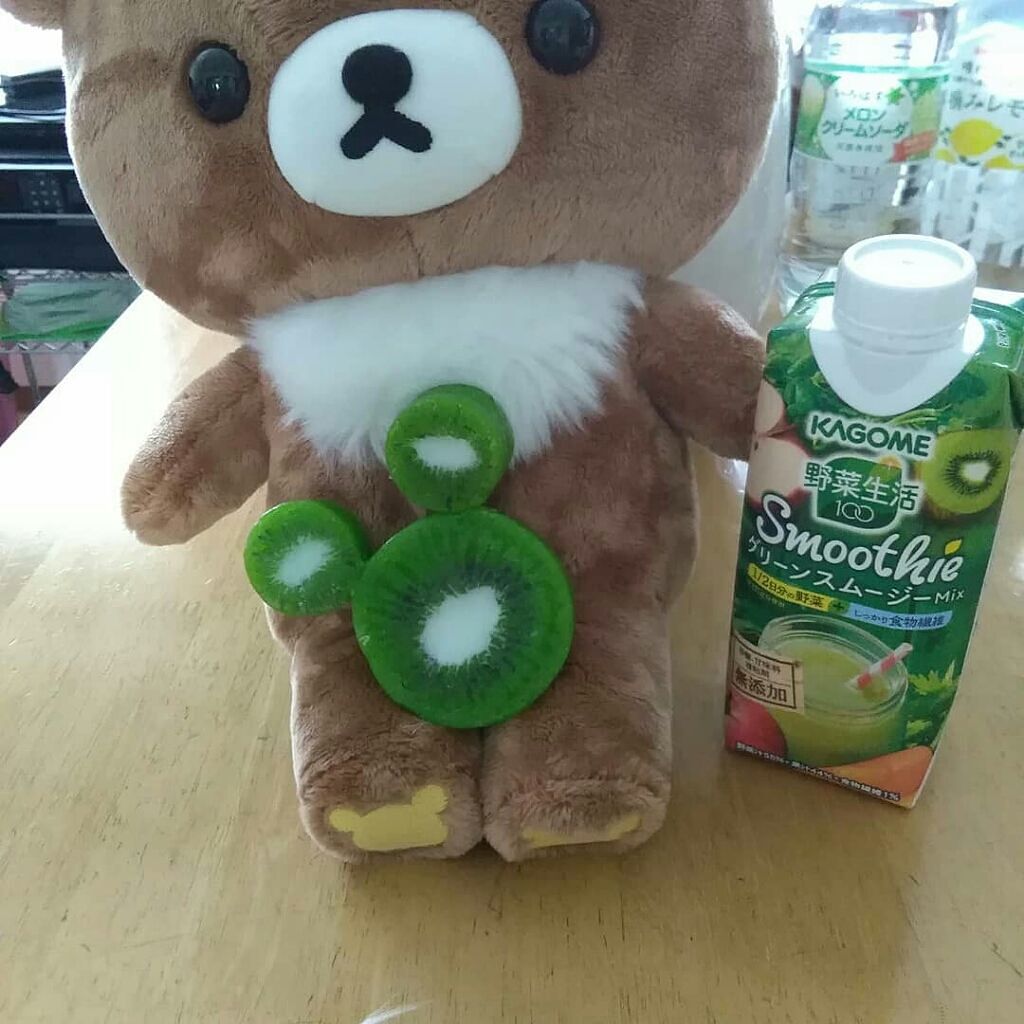 化粧せっけんフルーツソープミッキー(キウイ)/ディズニーストア/洗顔石鹸を使ったクチコミ(3枚目)