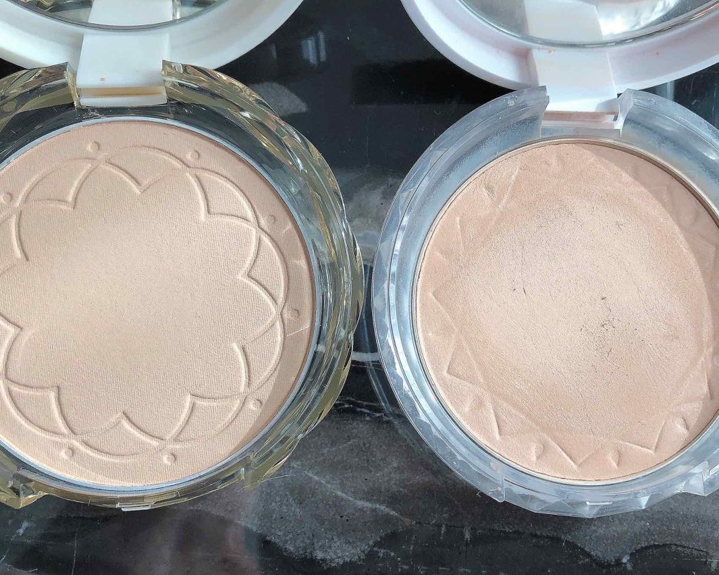 UVクリアフェイスパウダー/CEZANNE/プレストパウダーを使ったクチコミ（2枚目）