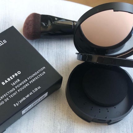 リュクス パフォーマンス ブラシ/bareMinerals/メイクブラシを使ったクチコミ(3枚目)