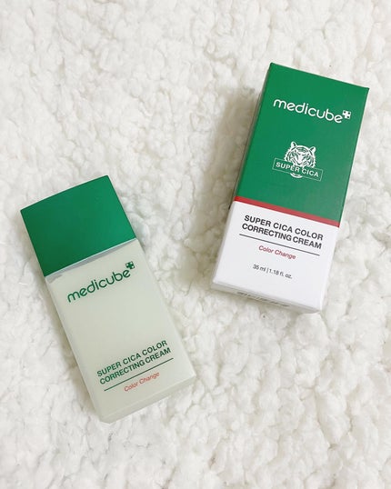 スーパーシカグリーントーンアップベース/MEDICUBE/化粧下地を使ったクチコミ(1枚目)