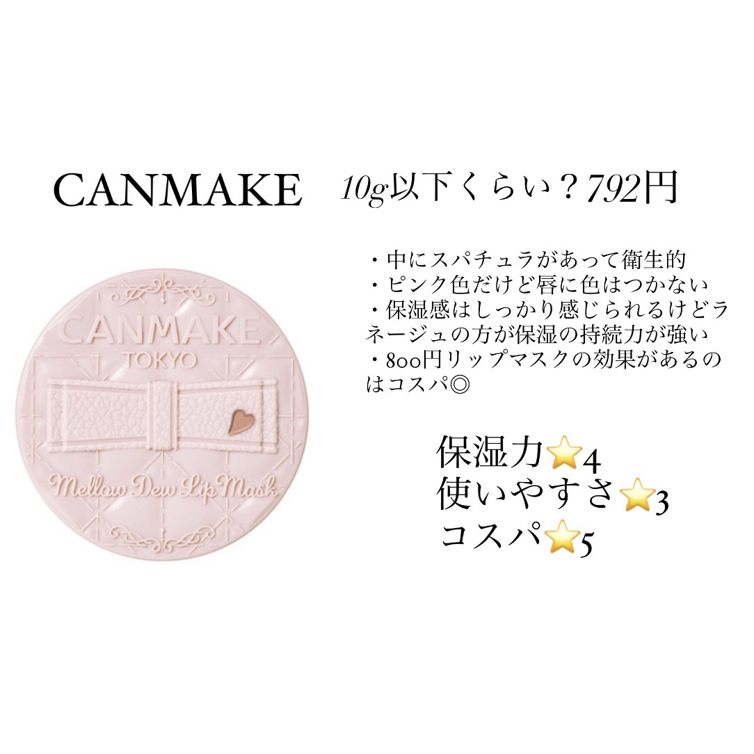 メロウデューリップマスク/キャンメイク/リップマスクを使ったクチコミ（2枚目）