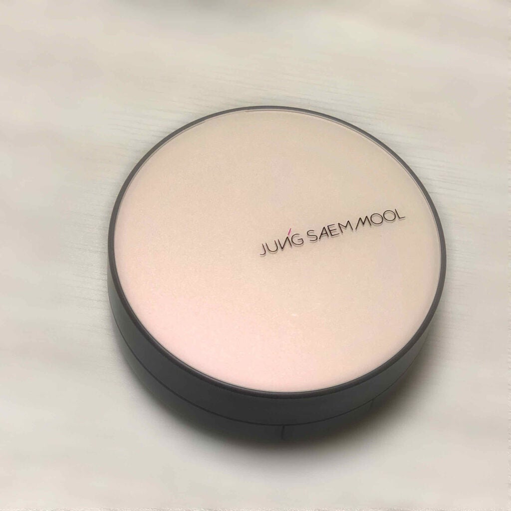エッセンシャル スキン ヌーダー クッション/JUNG SAEM MOOL/クッションファンデーションを使ったクチコミ(1枚目)
