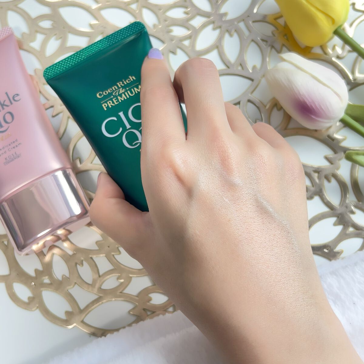 コエンリッチ ザ プレミアム 薬用CICAリペア ハンドクリーム/コエンリッチQ10/ハンドクリームを使ったクチコミ(5枚目)
