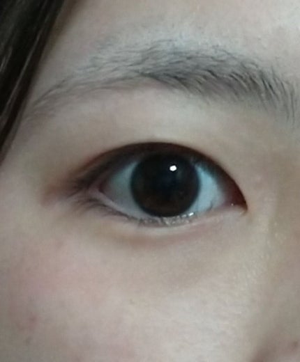 アイプチ/セリア/二重まぶた用アイテムを使ったクチコミ(2枚目)