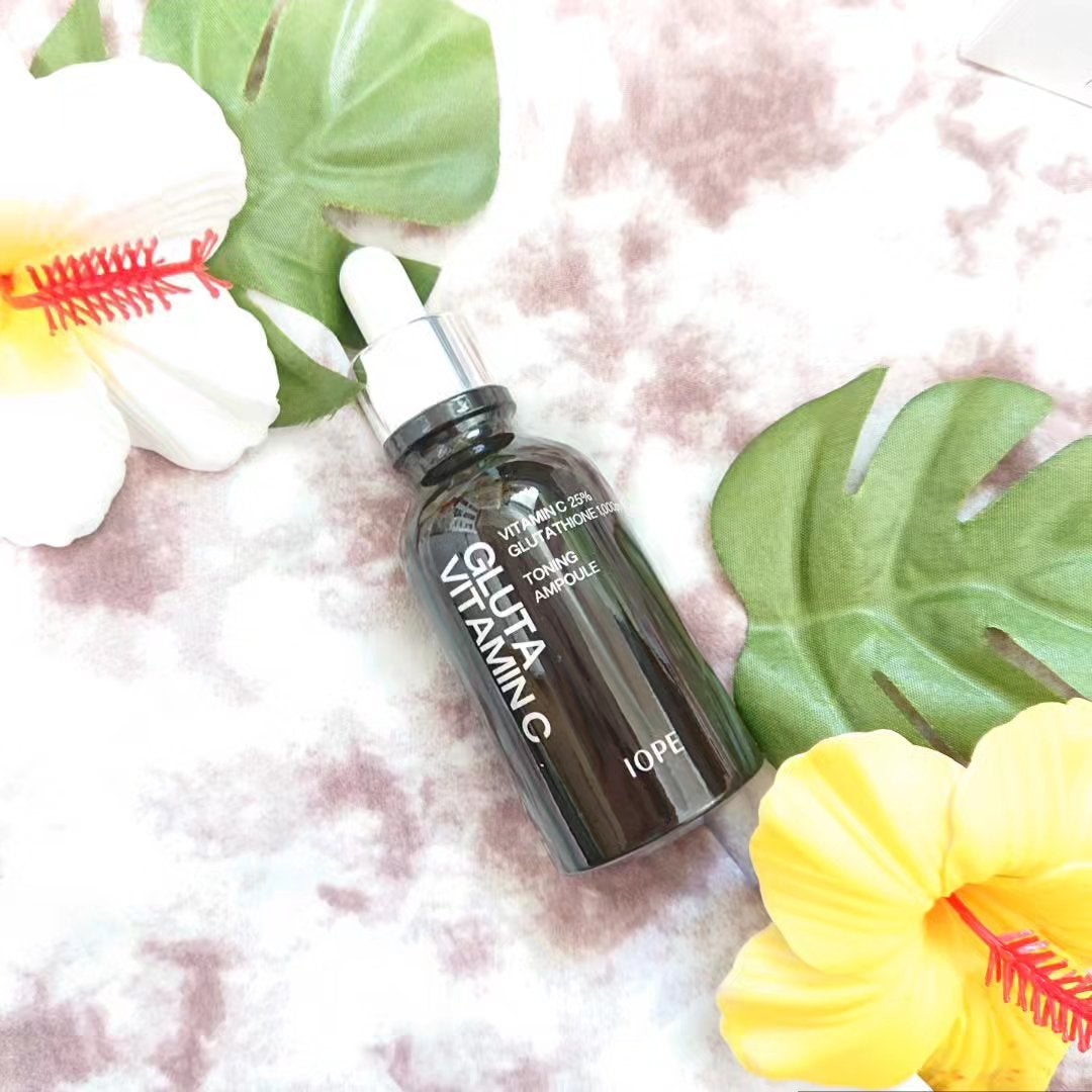 グルタ ビタミンC トーニング アンプル/IOPE/美容液を使ったクチコミ(3枚目)