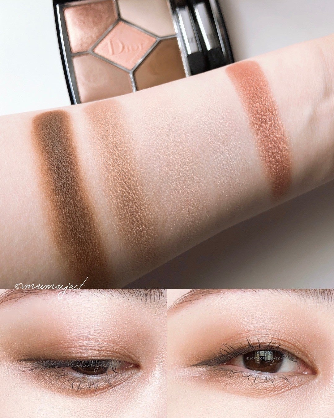 【旧】サンク クルール クチュール/Dior/アイシャドウパレットを使ったクチコミ(5枚目)