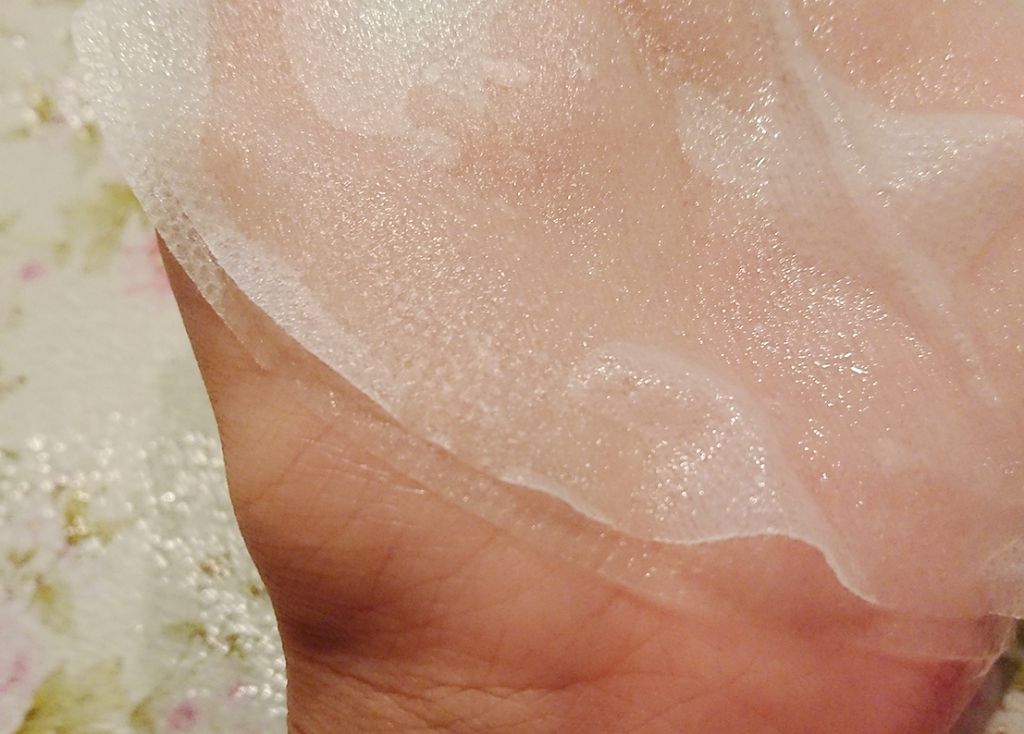 ボタニカル ファイバー マスク シルキータッチ/One leaf TOKYO/シートマスク・パックを使ったクチコミ(4枚目)