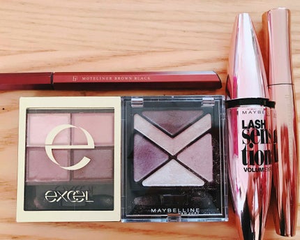 スキニーリッチシャドウ/excel/アイシャドウパレットを使ったクチコミ(1枚目)