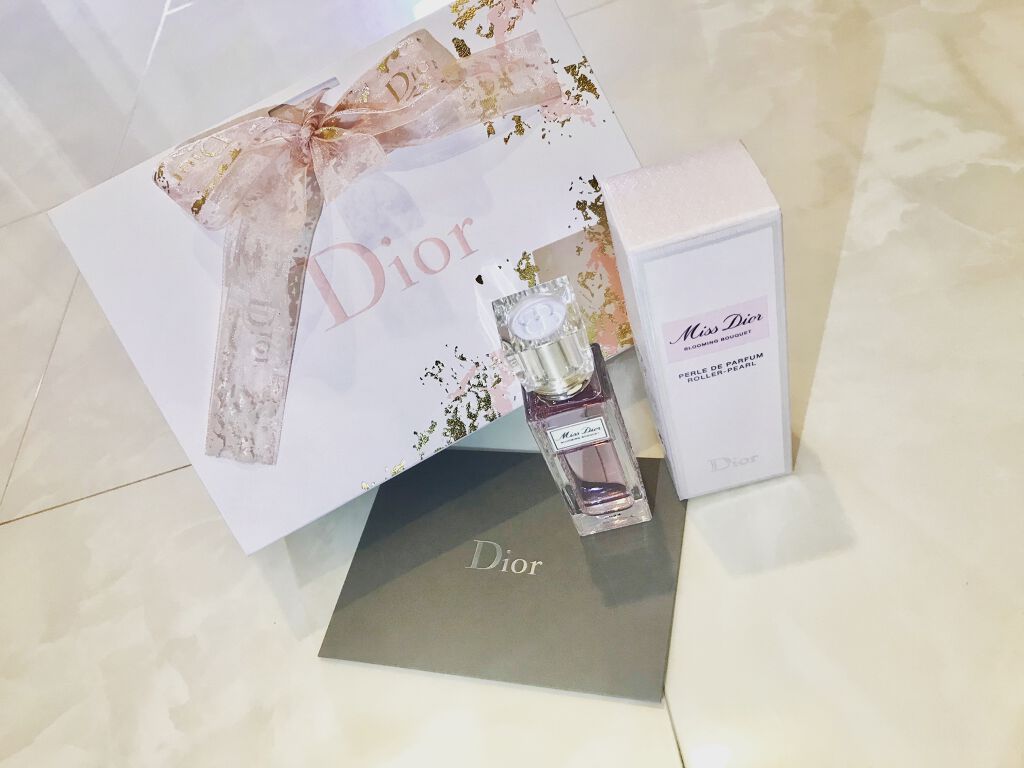 ミス ディオール ブルーミング ブーケ ローラー パール/Dior/香水(レディース)を使ったクチコミ(1枚目)