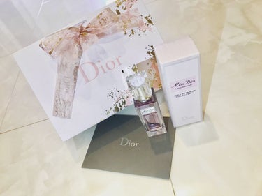 ミス ディオール ブルーミング ブーケ ローラー パール/Dior/香水(レディース)を使ったクチコミ（1枚目）